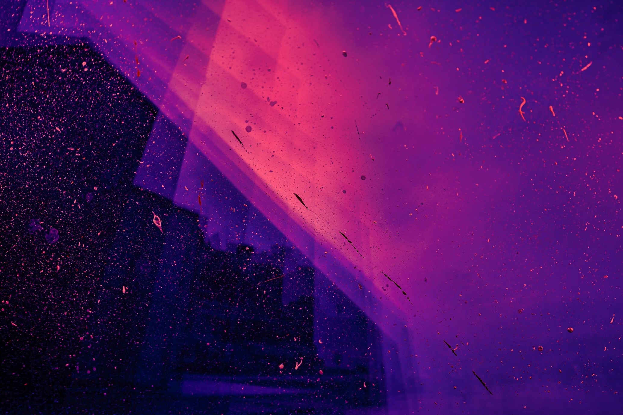 abstract background fill with hues of purple